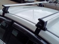 Багажник на крышу Nissan Sentra, Lux, крыловидные дуги