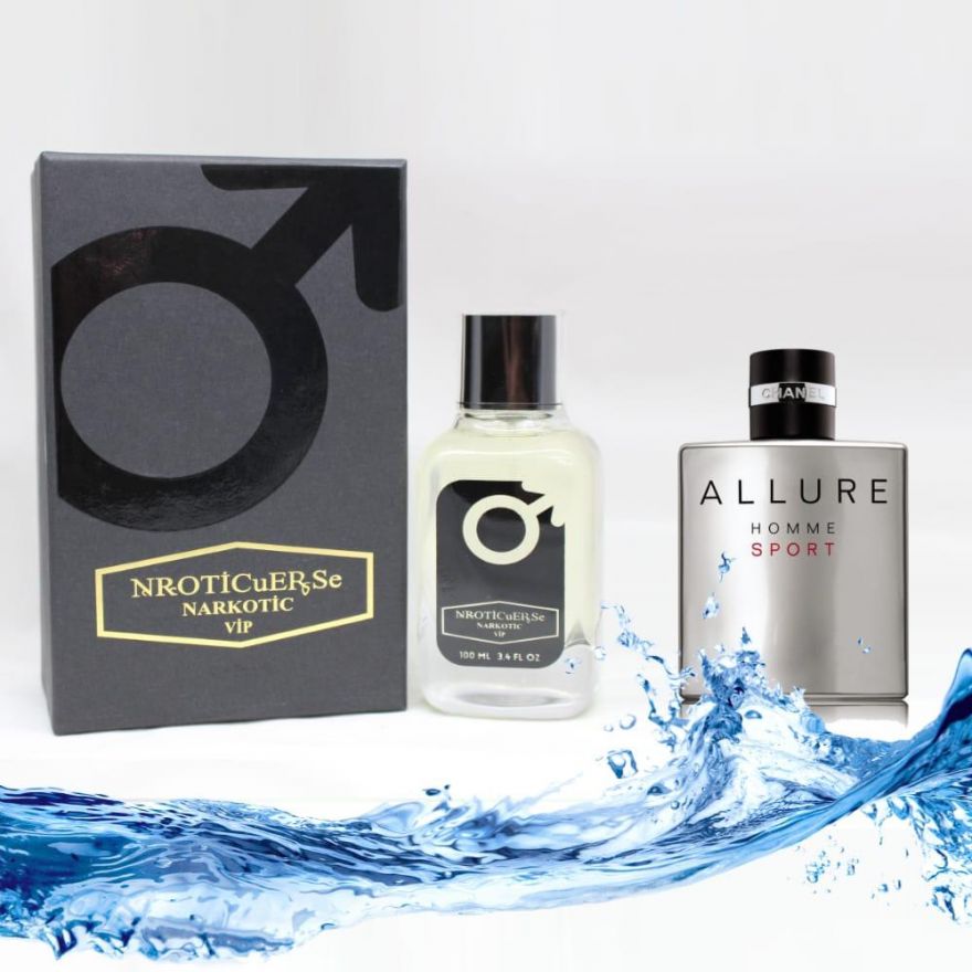 NROTICuERSe (Chanel "Allure Homme Sport") 100 ml
