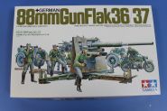 88-мм пушка 2 вар-та сборки: Gun Flak 36-противотанк. Gun Flak 37-противсамолетов  мотоциклист и 8 фигур