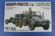 Krupp Protze 1ton (6[4) Kfz.69 Towing Truck with 3,7cm Pak New