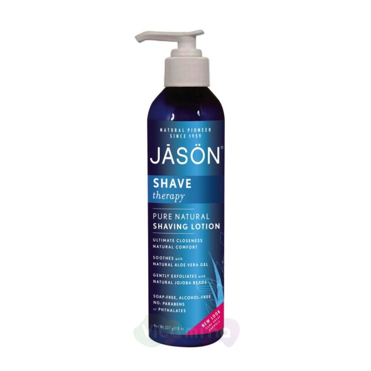 Jason Лосьон для бритья Shaving Lotion Beard & Skin Therapy, 227 мл
