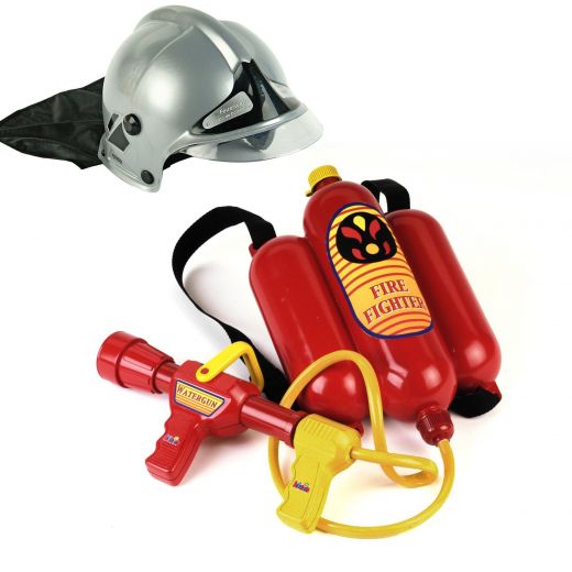 Набор пожарного со шлемом детский Klein 8932