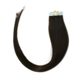 Натуральные волосы на липучках №002 (45 см)