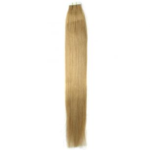 Натуральные волосы на липучках №027 (50 см)