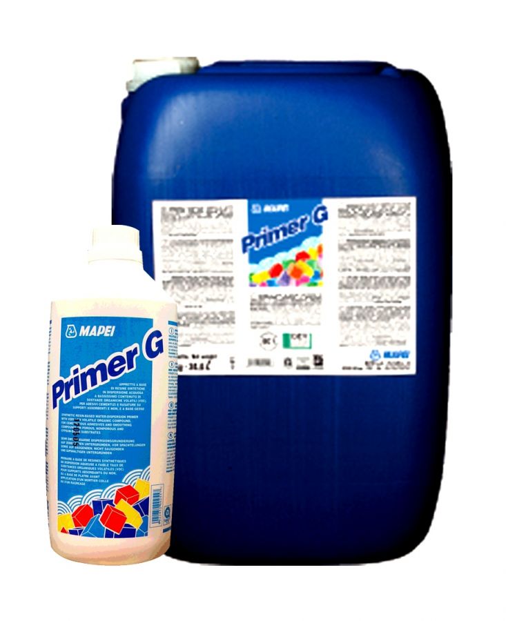 PRIMER G (Праймер Г) грунтовка на основе синтетических смол в водной дисперсии - 10кг