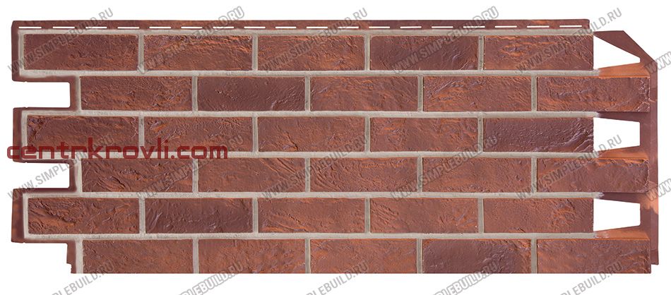 Фасадная панель «VOX», Solid Brick Dorset 1000*420