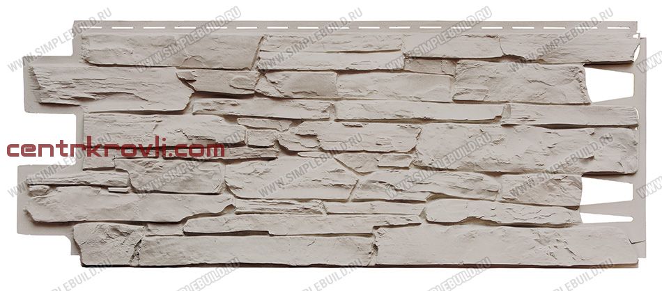 Фасадная панель «VOX», Solid Stone Lazio 1000*420