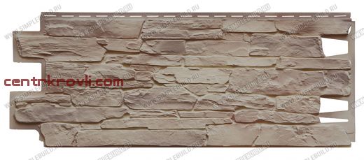 Фасадная панель «VOX», Solid Stone Umbria 1000*420