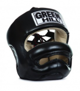 Шлем боксерский Green Hill Professional HGP-4044 черный