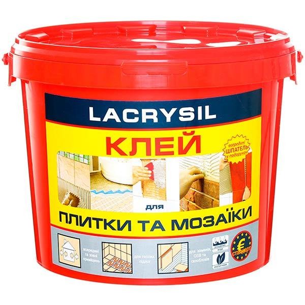 Клей для плитки и мозаики LACRYSIL - 1кг