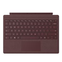 Клавиатура Microsoft Surface Go Signature Type Cover материал Alcantara (Burgundy)