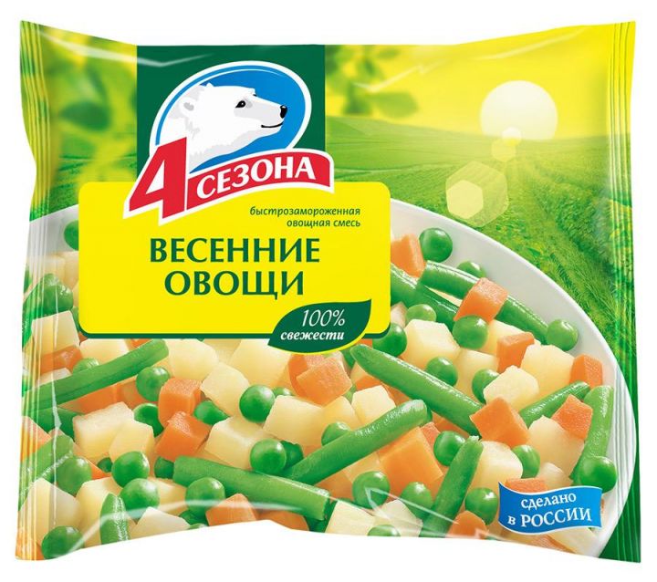 Смесь Весенняя 400г 4 Сезона