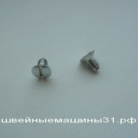 Винт крепления игольной пластины JUKI 12Z   цена 50 руб.