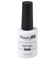 Топ без липкого слоя Maestro nails Top gel - 15 ml (продукция компании Космопрофи)