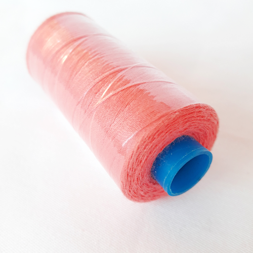 Швейные нитки Полиэстер, 40/2 "Gamma", 400 ярдов (365 м), 1 бобина, цвет грязно-розовый (№105)