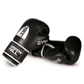 Перчатки боксерские Green Hill GYM BGG-2018 черные