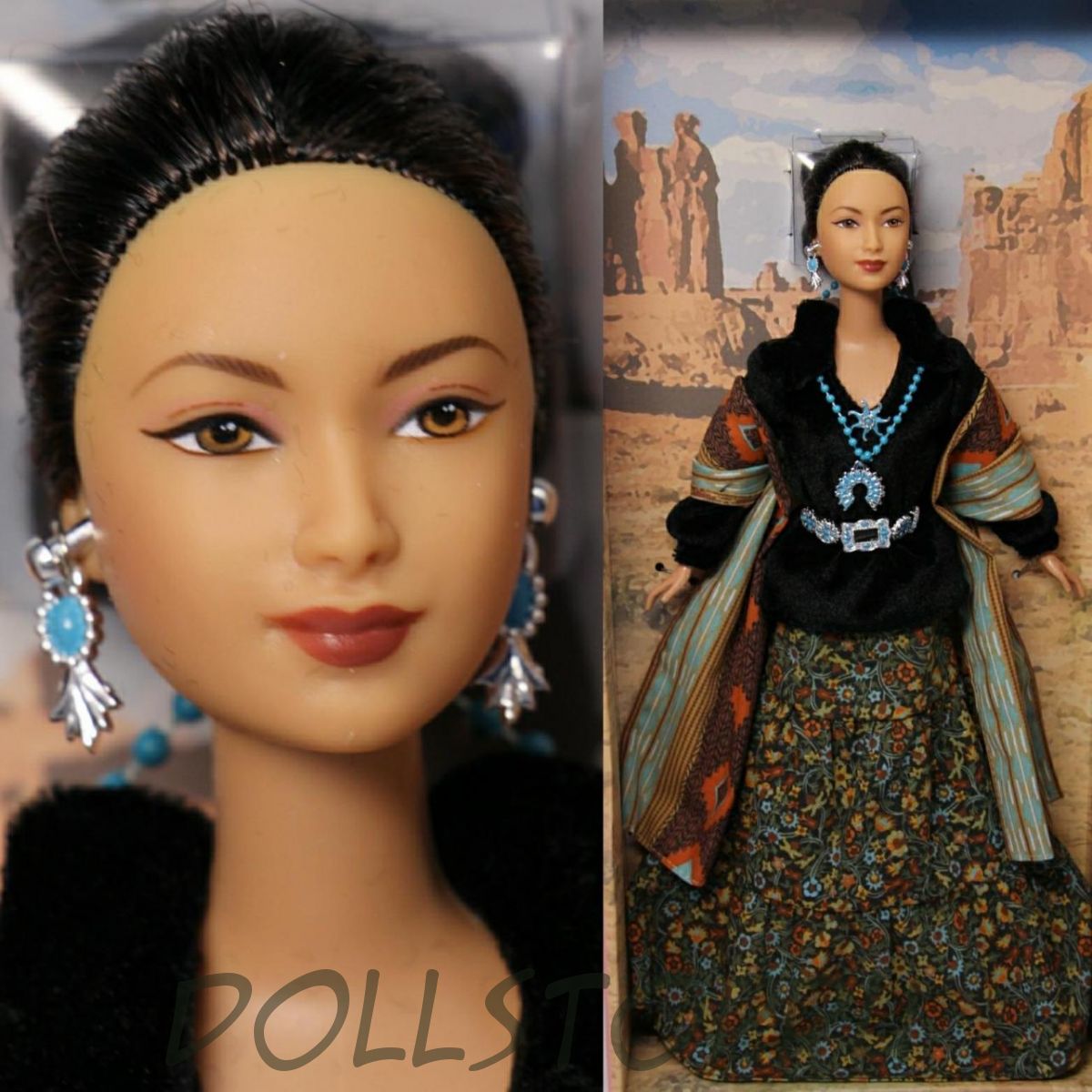 navajo barbie