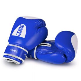 Перчатки боксерские Green Hill Hamed 8oz BGH-2036 синие