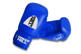 Перчатки боксерские Green Hill Pro-7 BGP-2284 синий