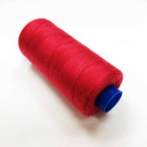 Швейные нитки Полиэстер, 40/2 "Gamma", 400 ярдов (365 м), 1 бобина, цвет светло-вишнёвый (№117)