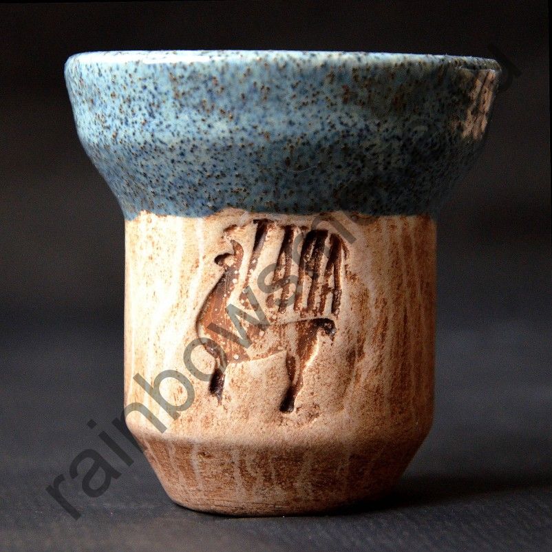 Глиняная чаша Lama Чаша #8 Seabed (Морское Дно)