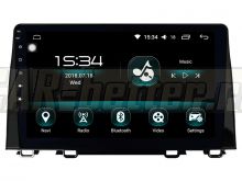 Штатная магнитола Android Honda CRV 2017-2019 (W2-DHG2332)