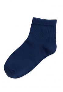 синие носки
