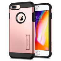 Чехол Spigen Tough Armor 2 для iPhone 7 Plus розовое золото