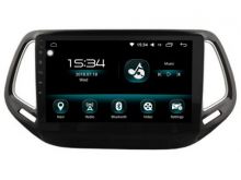 Штатная магнитола Android Jeep Compass 2017-2021 (W2-DHG2143)