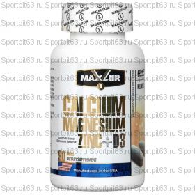 Витаминеральный комплекс "Calcium Zinc Magnesium+D3" 120таб