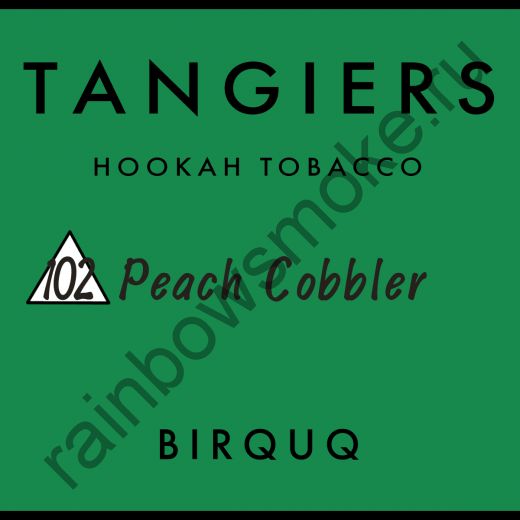 Tangiers Birquq 250 гр - Peach Cobbler (Персиковый Коблер)