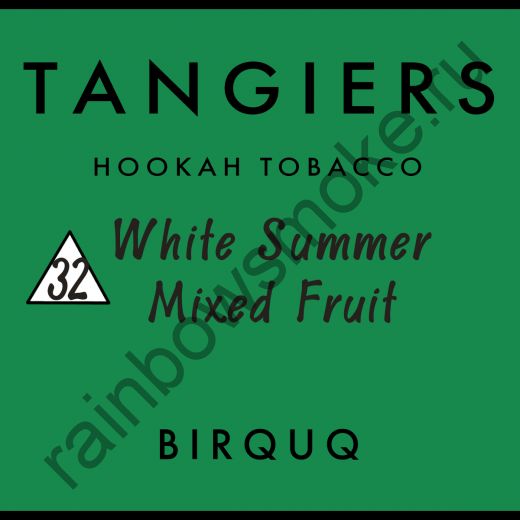 Tangiers Birquq 250 гр - White Summer Mixed Fruit (Белый Летний Фруктовый Микс)