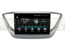 Штатная магнитола Android Hyundai Verna / Accent / Solaris (W2-DHG2278)