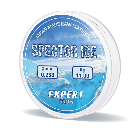 Леска 0,229 мм 30 м Expert profi Spektor Ice