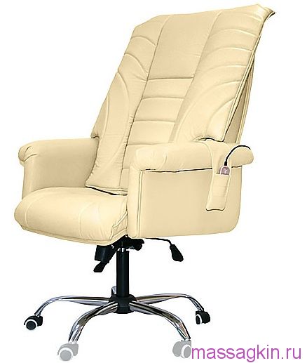Офисное массажное кресло EGO Magnat EG1004 Комбинированная кожа стандарт