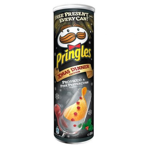 Чипсы Pringles  со вкусом просекко и красного перца 165