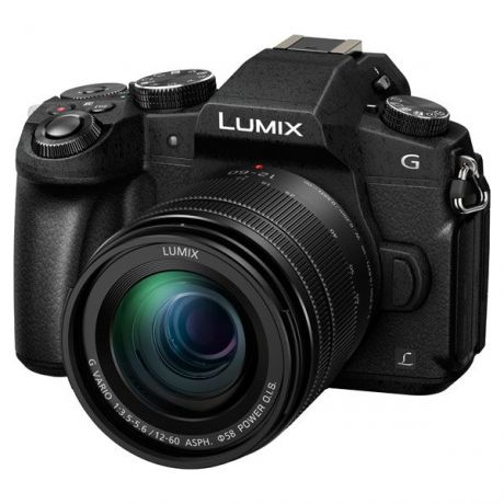 Фотоаппарат со сменной оптикой PANASONIC Lumix DMC-G80 Kit 12-60mm
