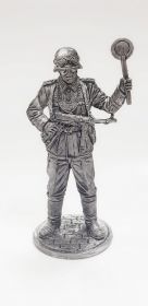 Фельдфебель полевой жандармерии Вермахта (Германия). 1939-45 гг. (олово)