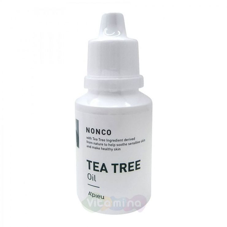 A'Pieu Успокаивающая сыворотка для проблемной кожи с маслом чайного дерева Nonco Tea Tree Oil, 30 мл
