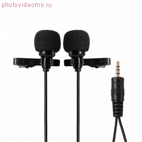 Петличный микрофон Ulanzi DualMic-6M