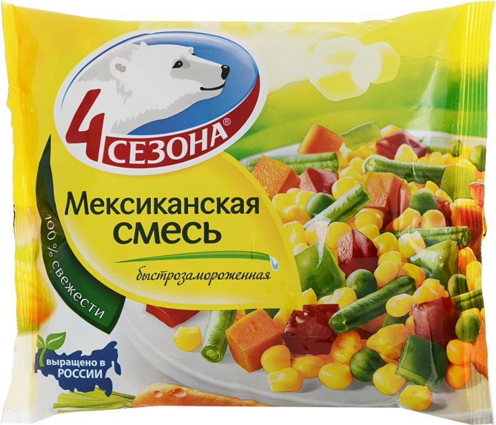 Смесь Мексиканская 400г 4 Сезона