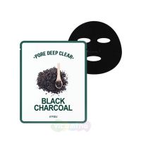 A'Pieu Глубокоочищающая маска для лица Pore Deep Clear Black Charcoal Mask, 25 г