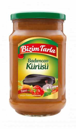 Badımcan kürüsü «BIZIM TARLA» 300 gr