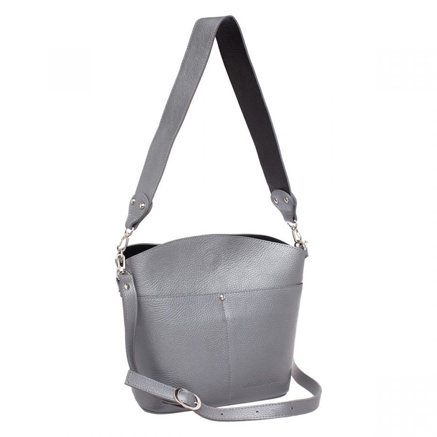 Женская сумка Lakestone Grindell Silver Grey 988658/SG