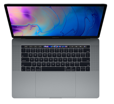 MacBook Pro 2018 Touch Bar/15inch/i7/256Gb SSD/16Gb Ram/Space Gray/MR932