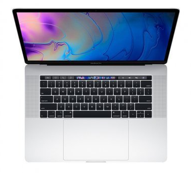MacBook Pro 2019 Touch Bar/15,4inch/i9/512Gb SSD/16Gb Ram/Silver/MV932