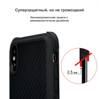 Чехол Pitaka MagCase Pro для iPhone XS Max черный: купить недорого с доставкой по Москве — цены, фото, отзывы в интернет-магазине Elite-Case.ru