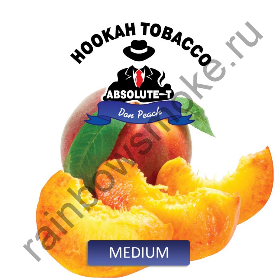 Absolute -T Medium 100 гр - Don Peach (Персик)