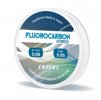 Леска 0,10 мм 50 м флюорокарбоновая Expert Profi Fluorocarbon Hybrid
