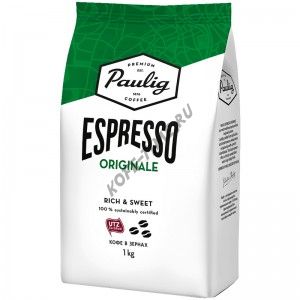 Кофе Paulig Espresso, 1 кг